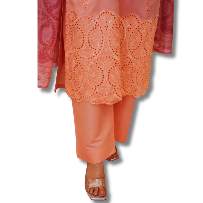 Stitched Premium Lawn-3 Piece TL-143