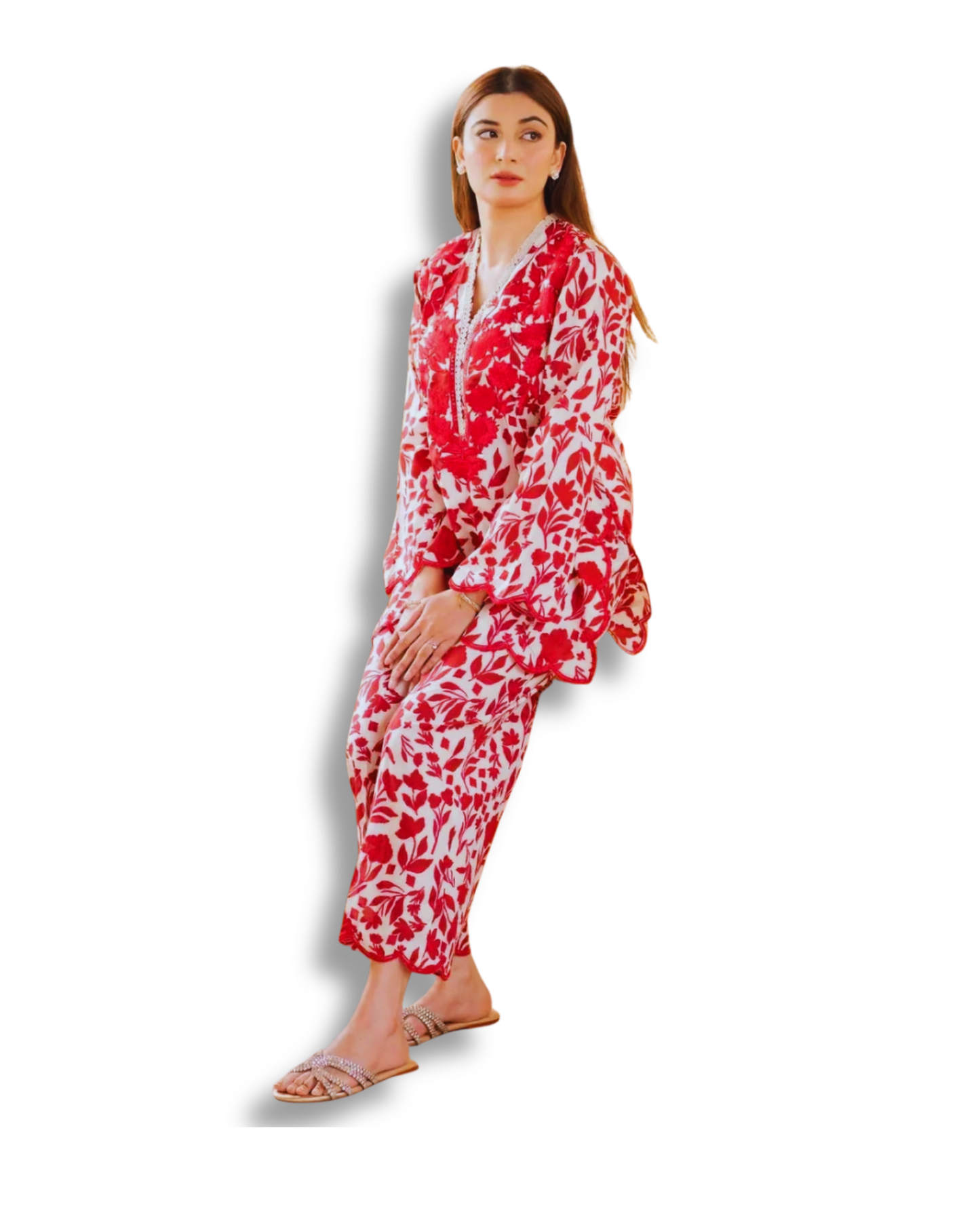 Unstitched Premium Lawn-3 Piece TL-33