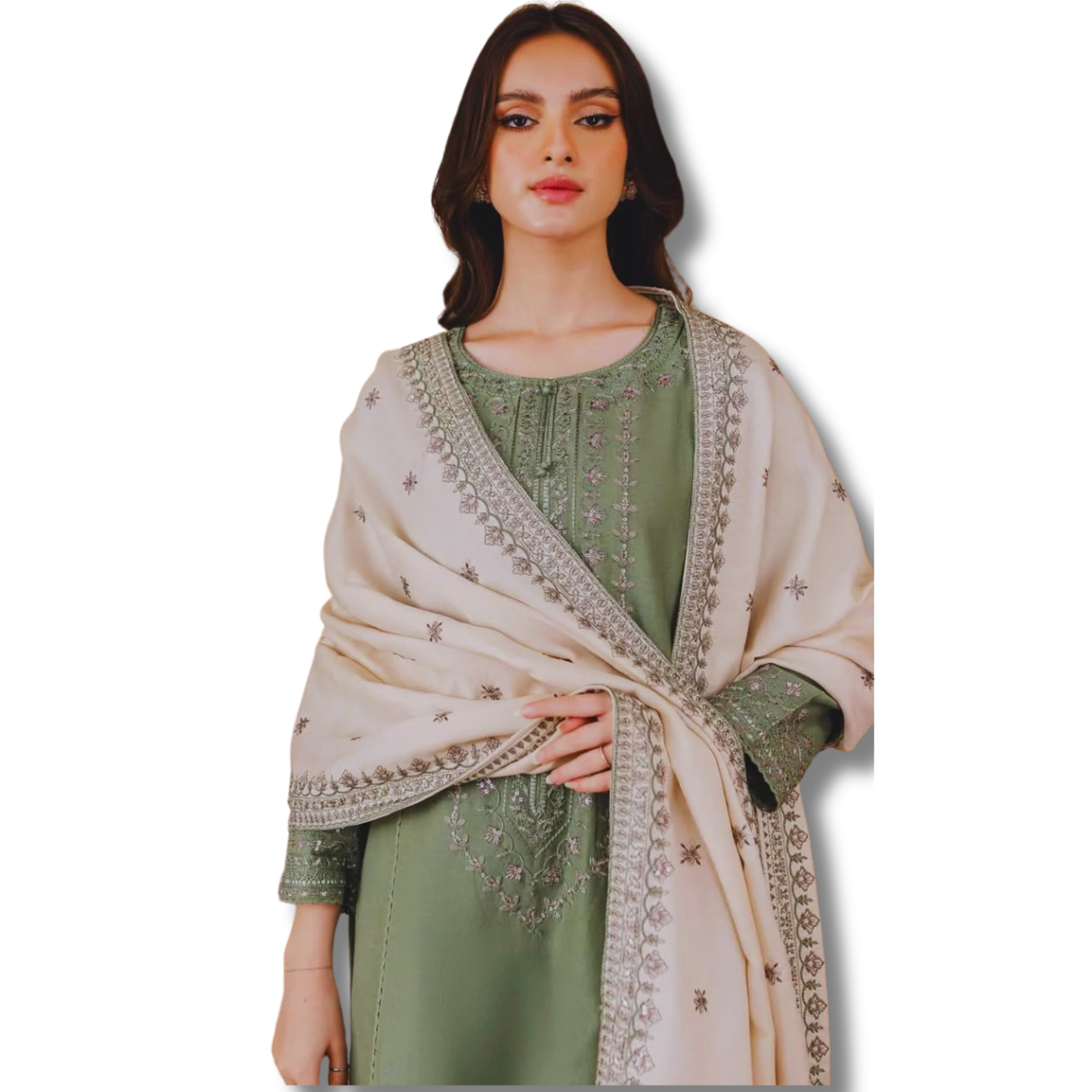 Unstitched Premium Lawn-3 Piece TL-81
