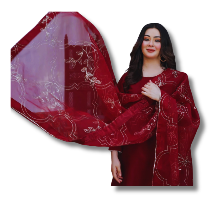 Farshi Shalwar Kameez 3PC Stitched. TL-00 TheLaraib