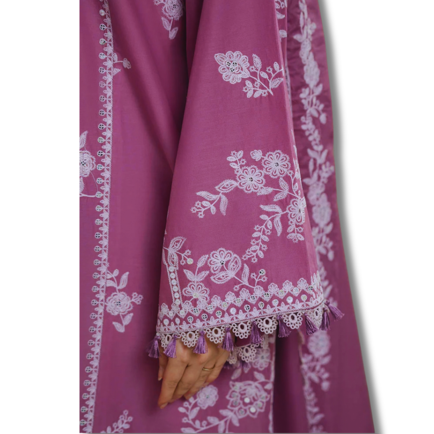 Unstitched Premium Lawn-3 Piece TL-82