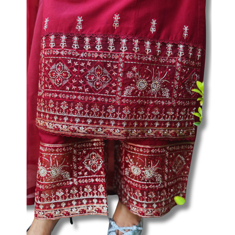 Stitched Lawn. 3PC TL-126 TheLaraib