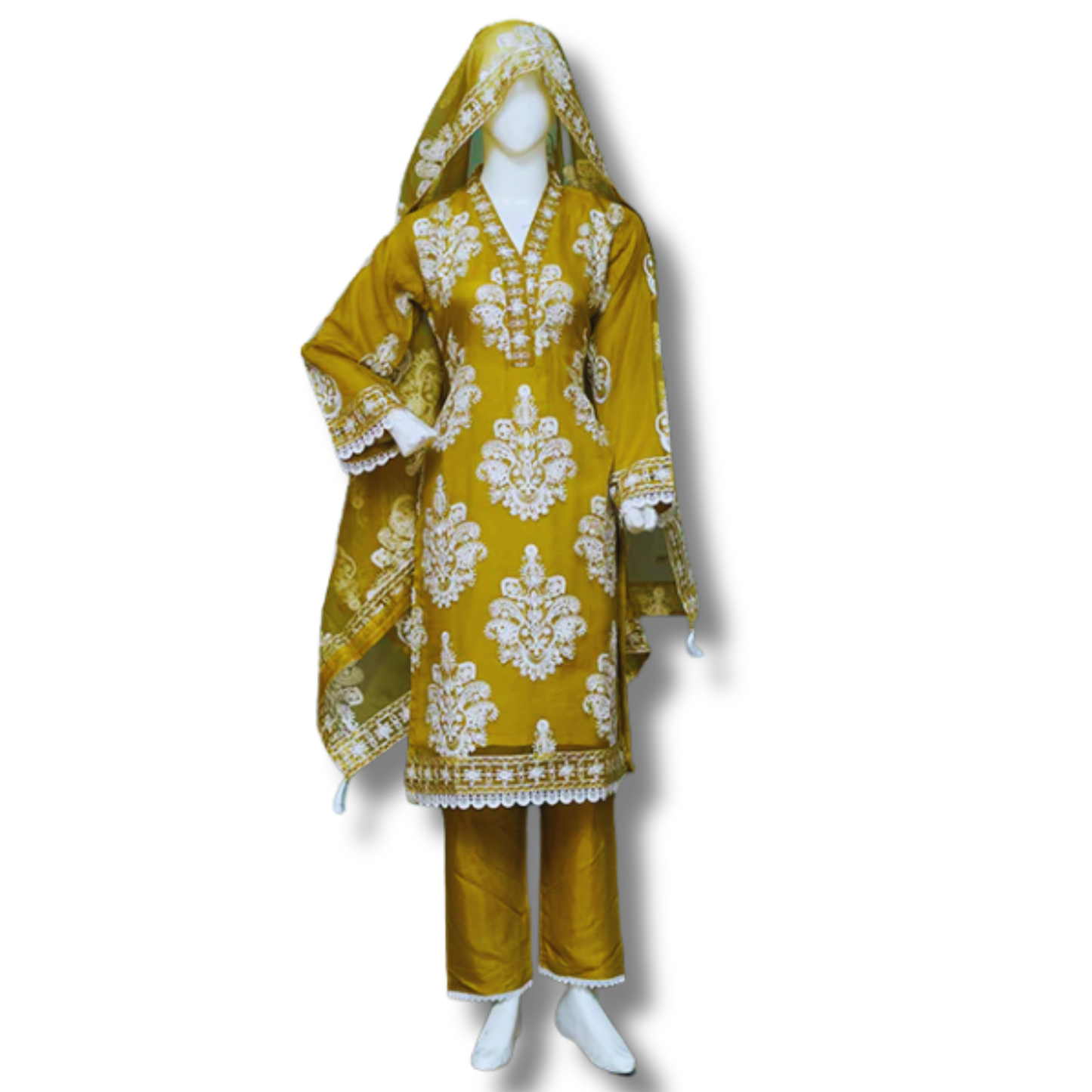 Stitched Luxury Suit-3 Piece TL-141