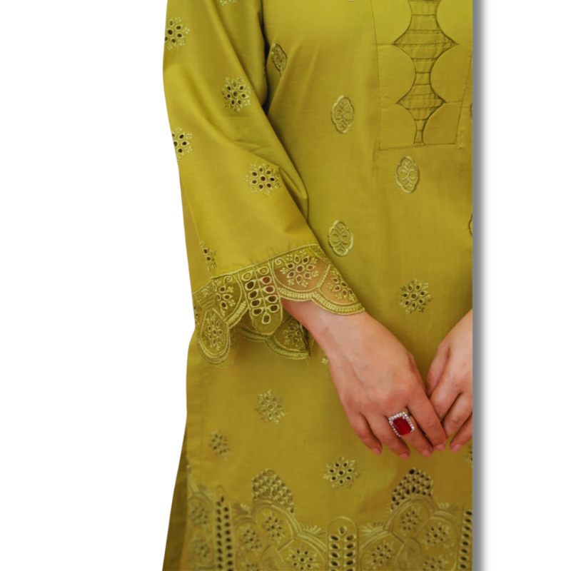 Stitched Premium Lawn-3 Piece TL-146