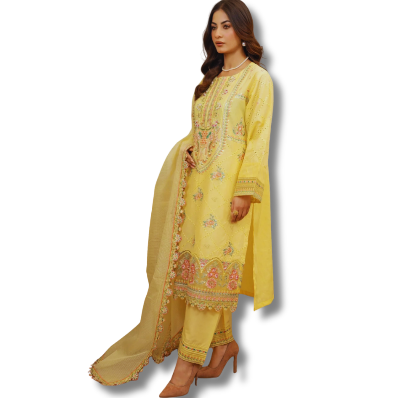 Stitched Premium Lawn-3 Piece TL-149