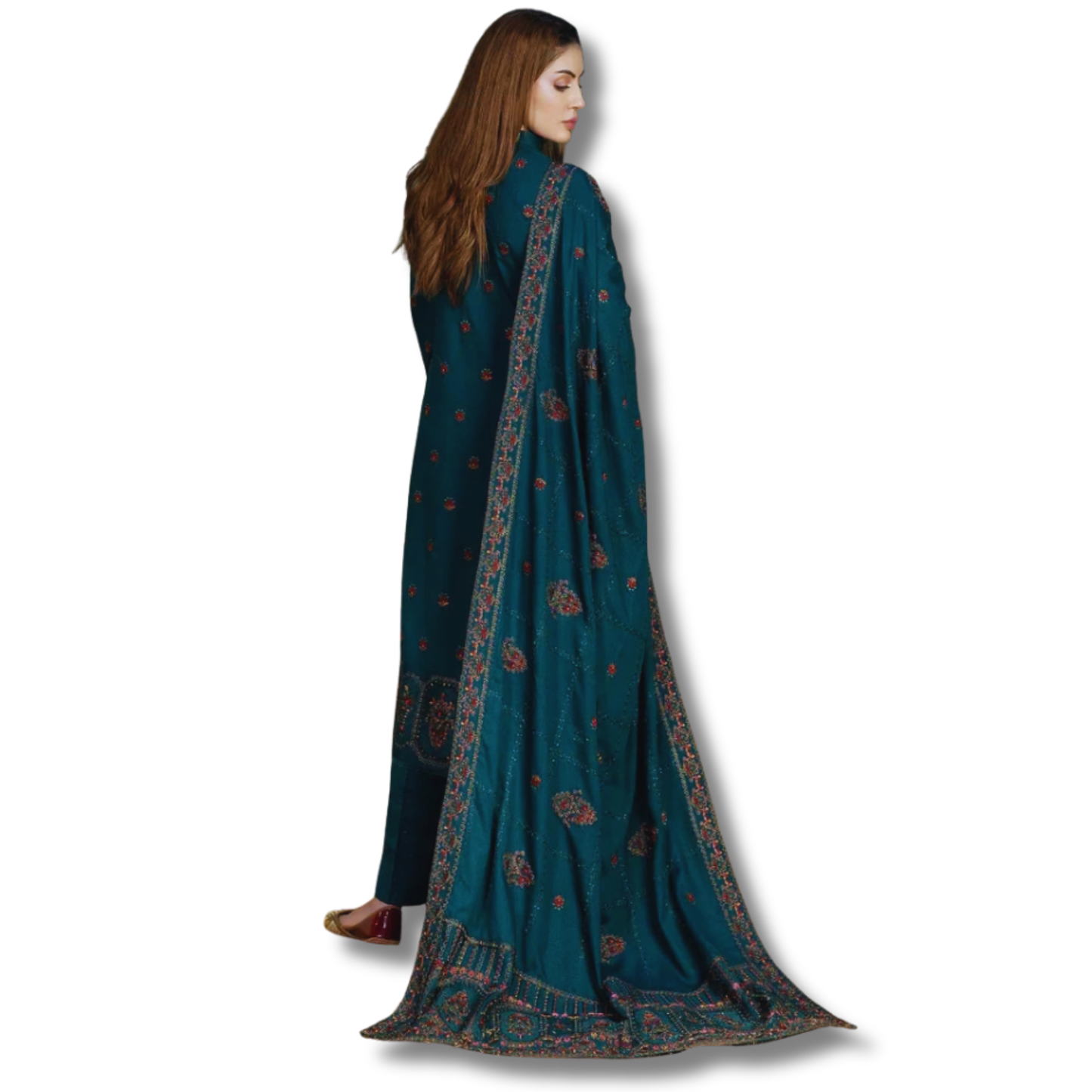 Unstitched Premium Lawn-3 Piece TL-72