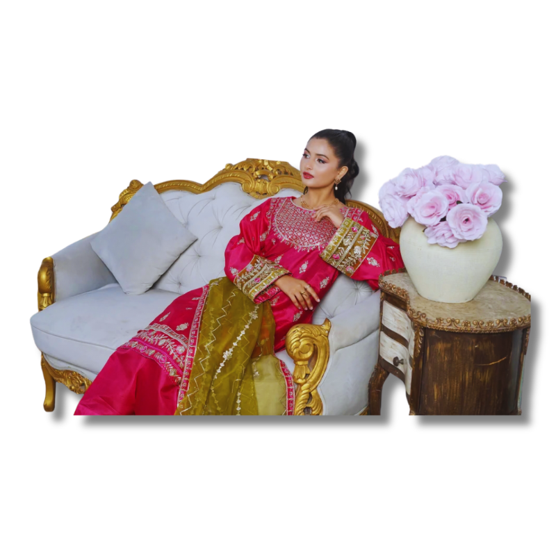 Farshi Shalwar 3PC TL-121 TheLaraib