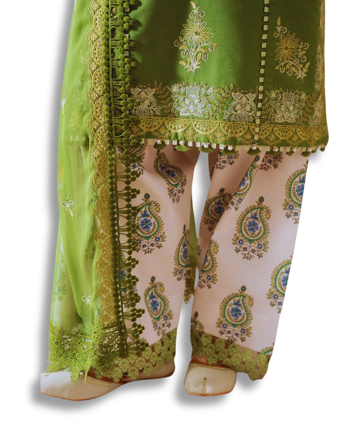 Friends Green TL-18 TheLaraib