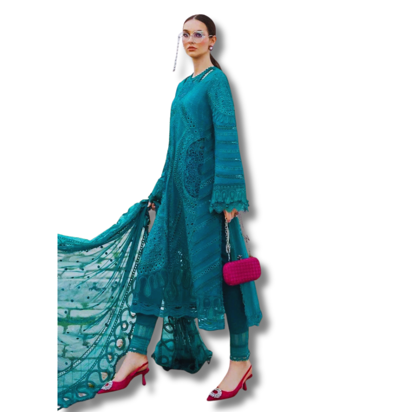 Unstitched Premium Lawn-3 Piece TL-93