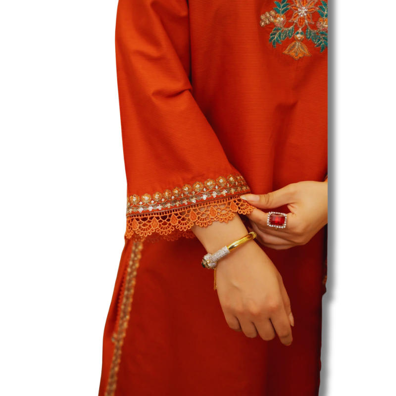 Stitched Premium Lawn-3 Piece TL-155