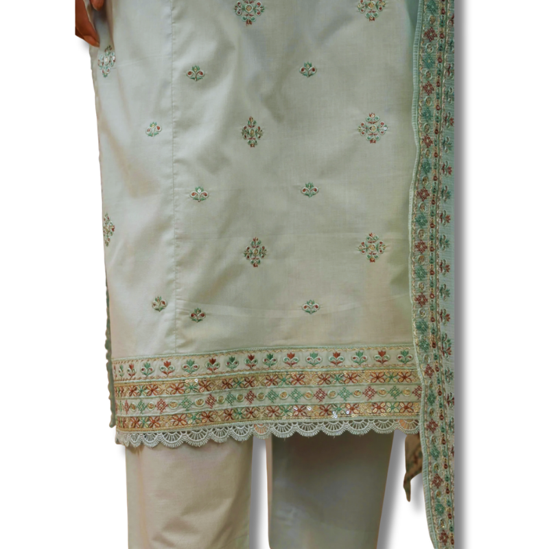 Stitched Premium Lawn-3 Piece TL-157
