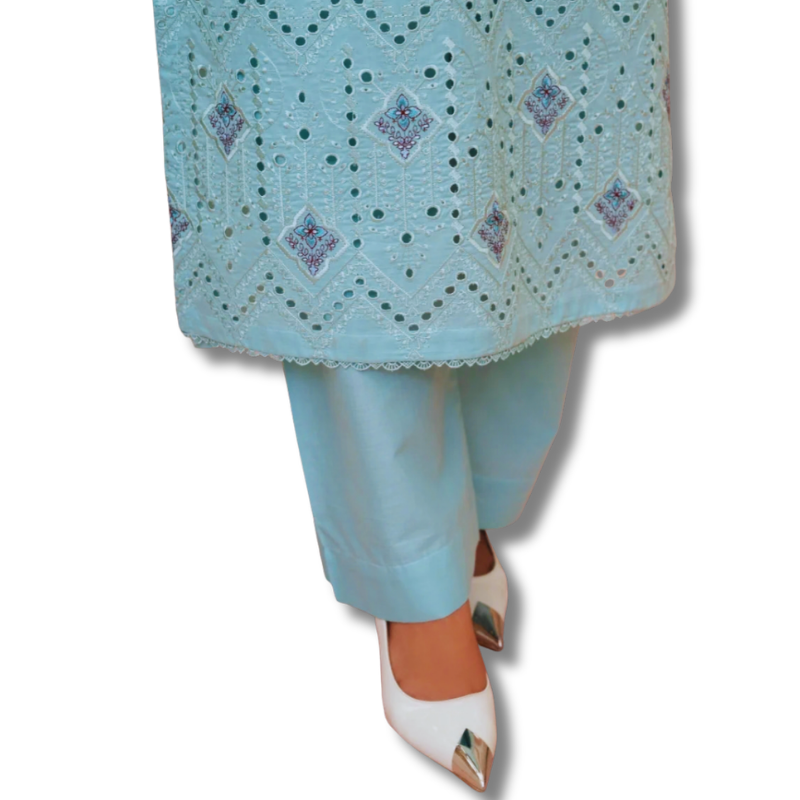 Stitched Premium Lawn-3 Piece TL-142