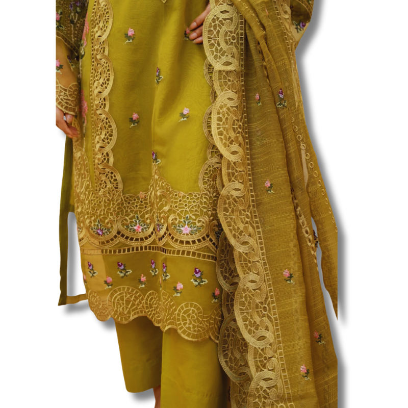 Stitched Premium Lawn-3 Piece TL-158