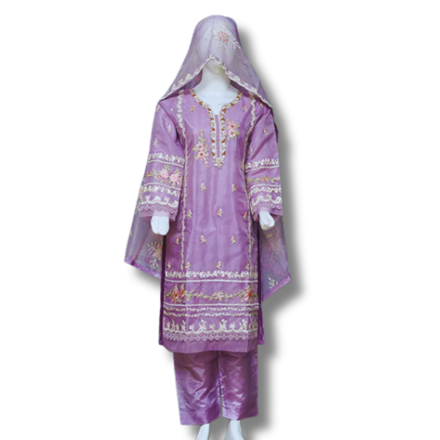 Stitched Luxury Suit-3 Piece TL-138