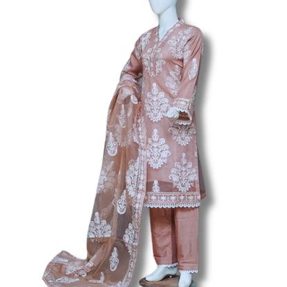 Stitched Luxury Suit-3 Piece TL-141