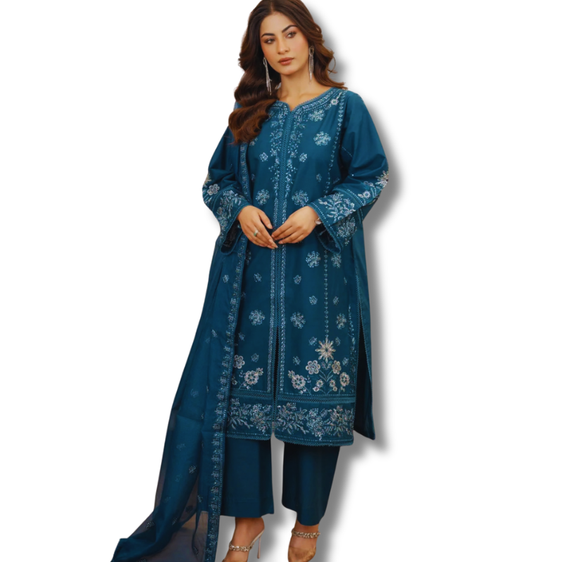 Stitched Lawn 3PC.  TL-99 TheLaraib