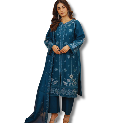 Stitched Lawn 3PC.  TL-99 TheLaraib