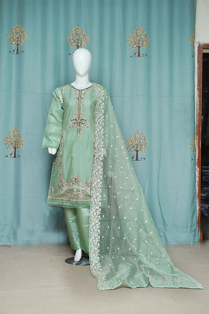 Stitched Luxury Suit-3 Piece TL-139