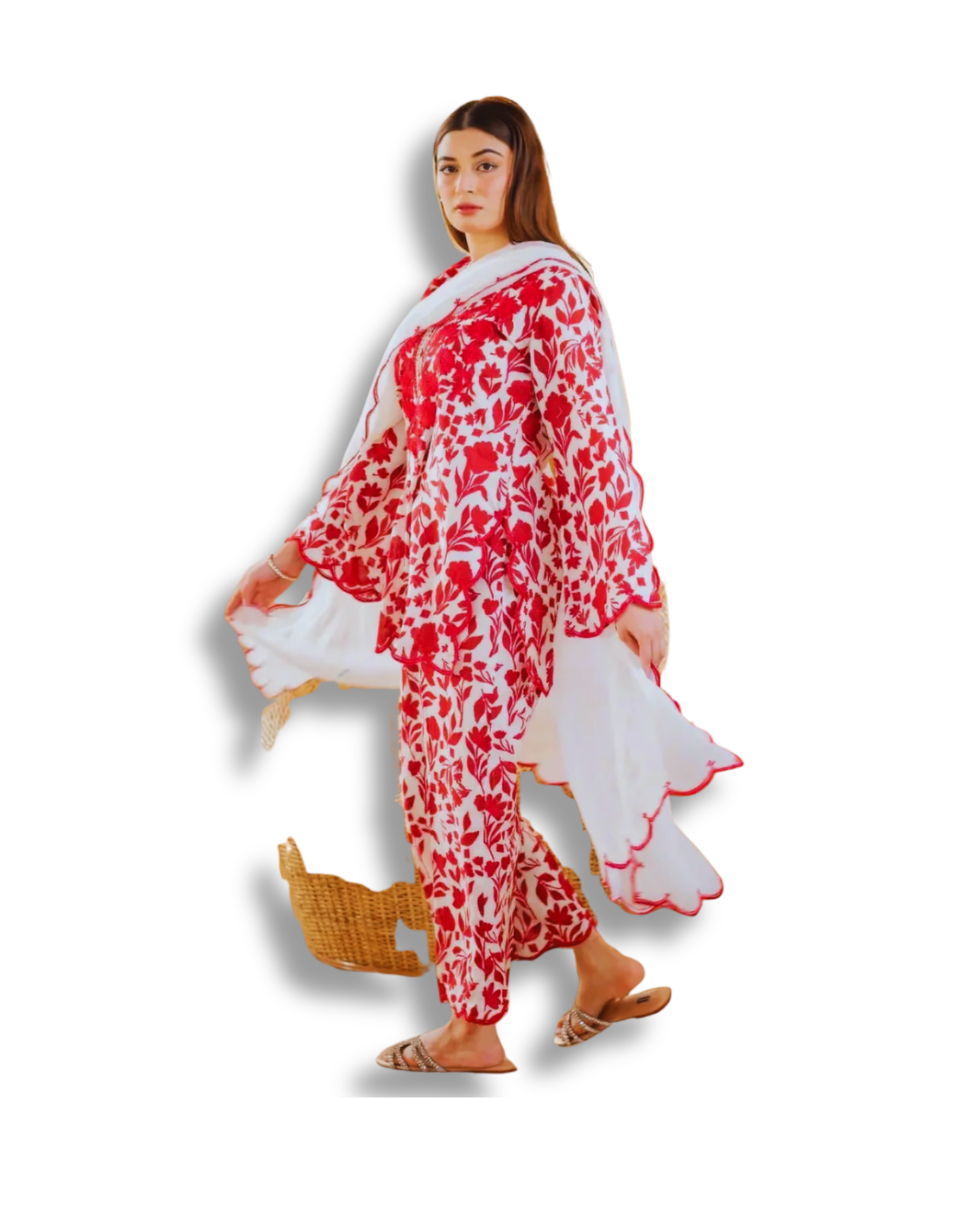 Unstitched Premium Lawn-3 Piece TL-33