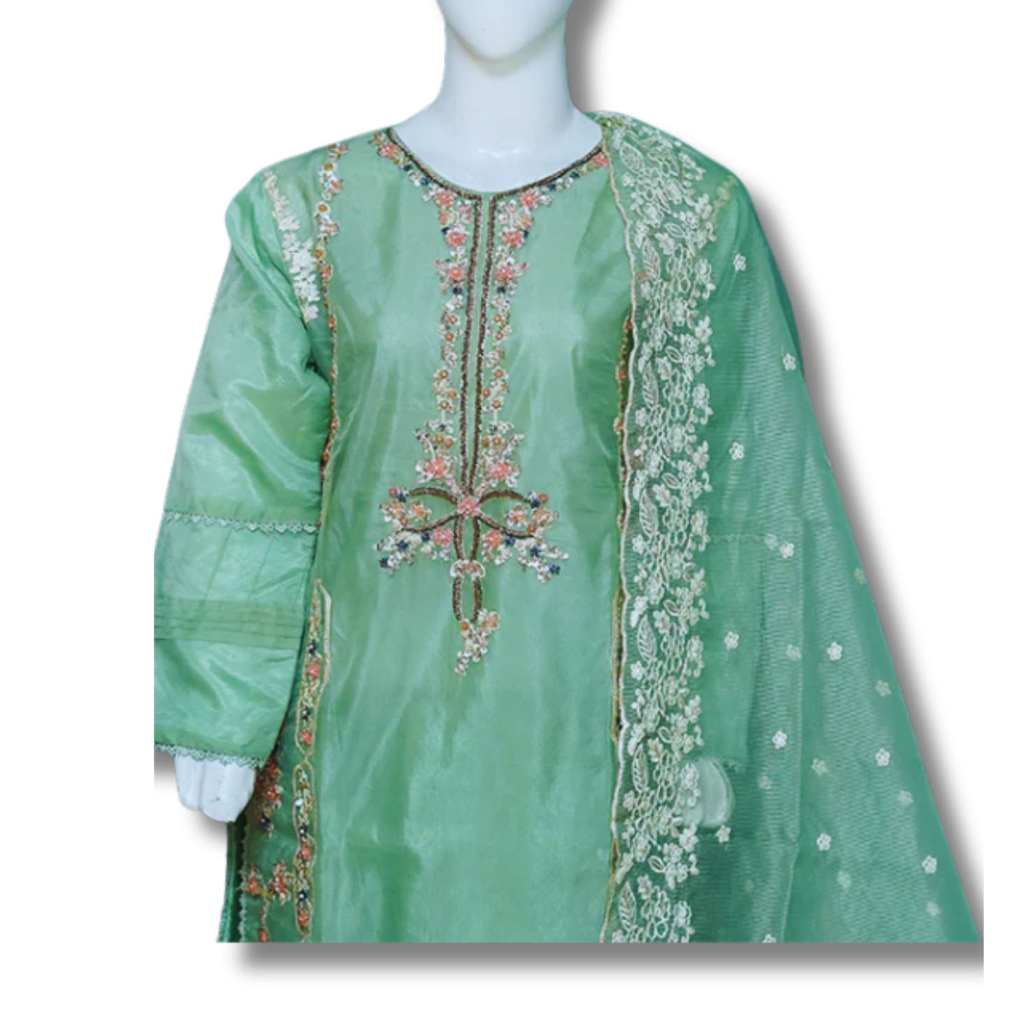 Stitched Luxury Suit-3 Piece TL-139