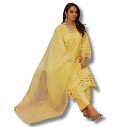 Stitched Premium Lawn-3 Piece TL-144
