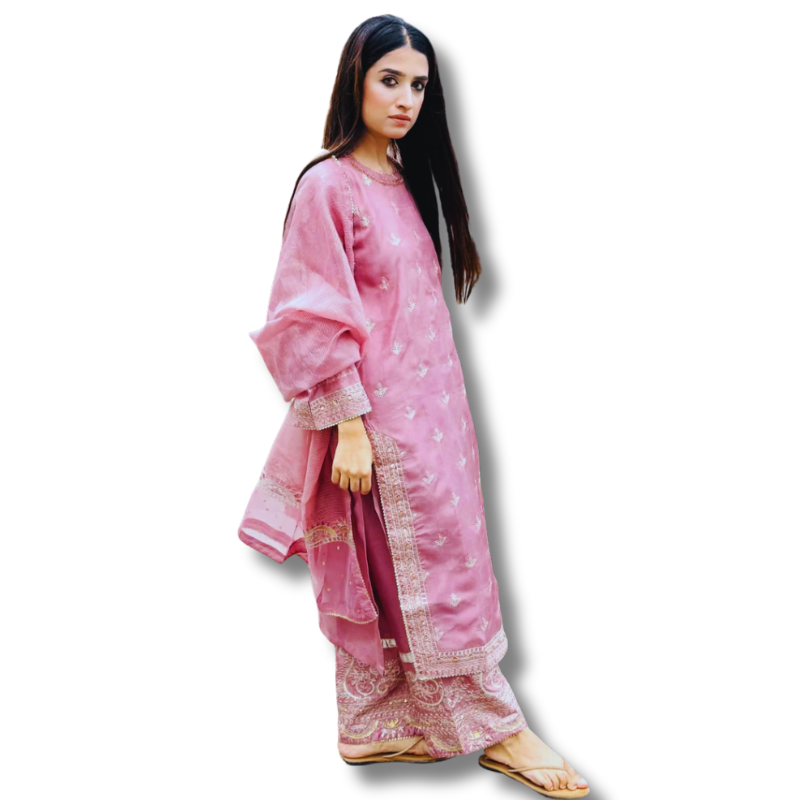 Stitched Lawn  3PC  TL-124 TheLaraib