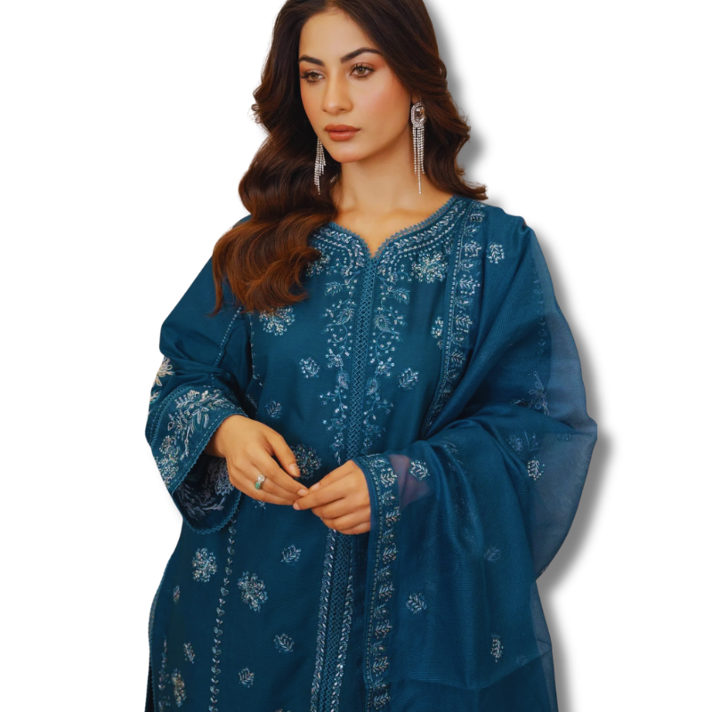 Stitched Lawn 3PC.  TL-99 TheLaraib