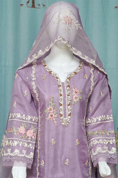 Stitched Luxury Suit-3 Piece TL-138