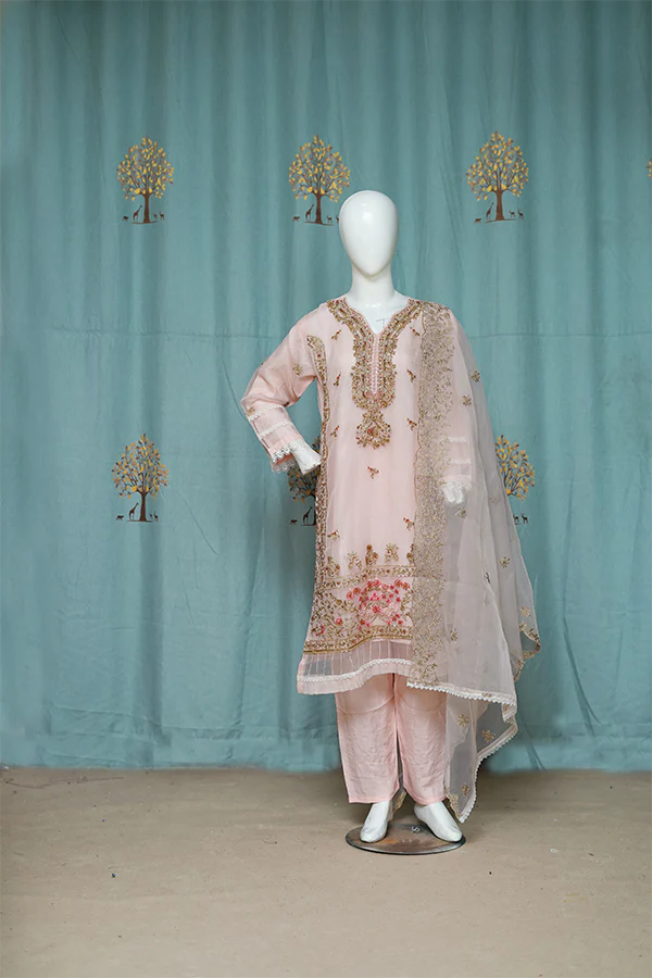 Stitched Luxury Suit-3 Piece TL-140