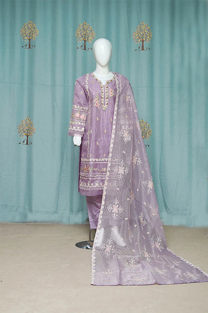 Stitched Luxury Suit-3 Piece TL-138