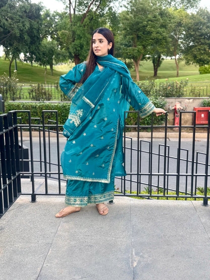 Stitched Premium Lawn-3 Piece TL-127