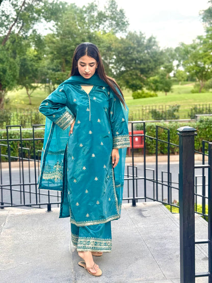 Stitched Premium Lawn-3 Piece TL-127