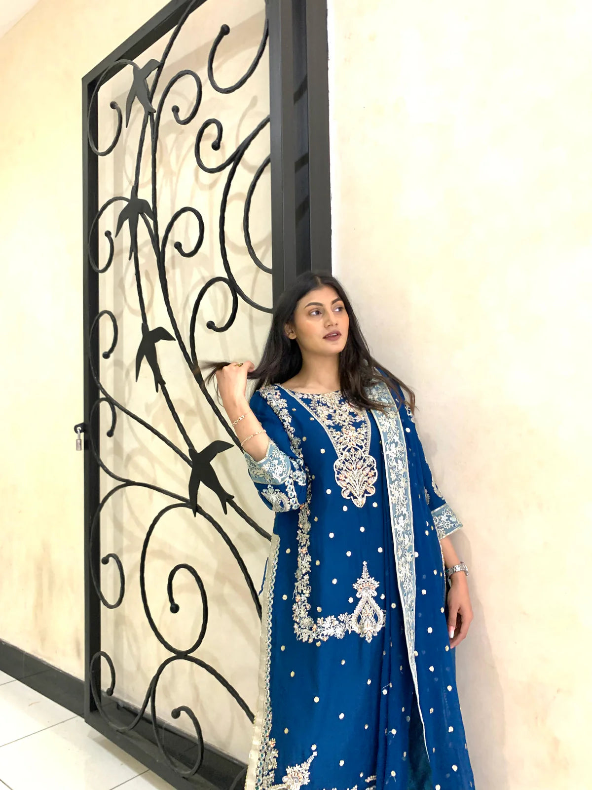 Stitched Premium Lawn-3 Piece TL-128