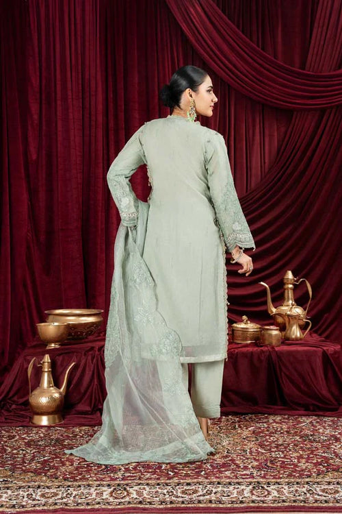 Stitched Embroidered Suit 3PC TL-129