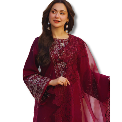 Garnet Red TL-106 TheLaraib