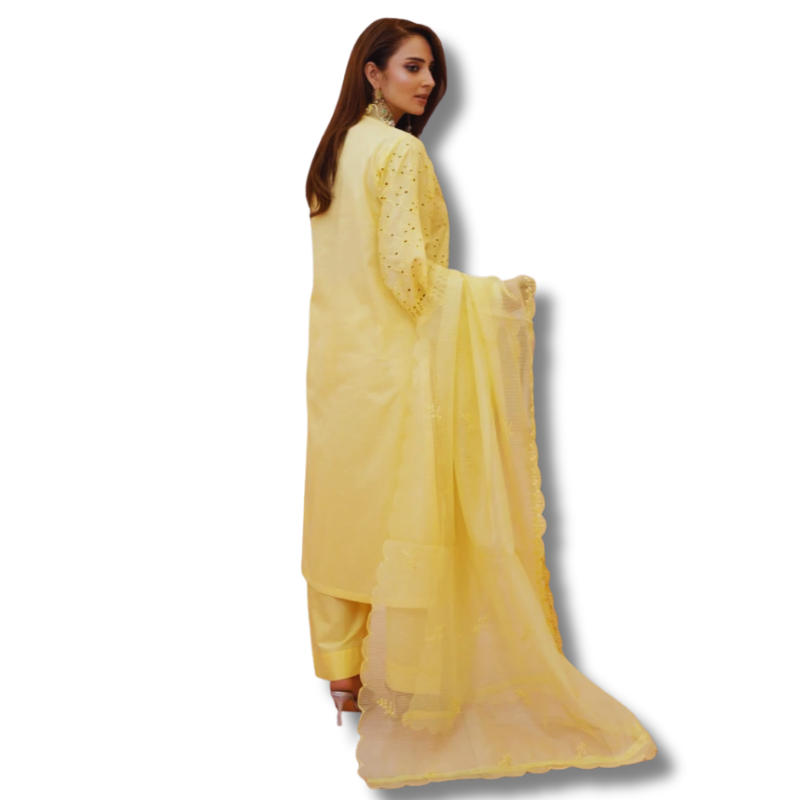 Stitched Premium Lawn-3 Piece TL-144