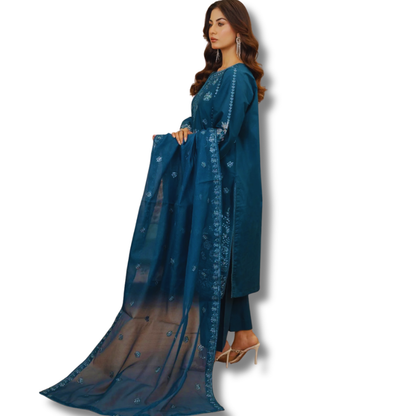 Stitched Lawn 3PC.  TL-99 TheLaraib