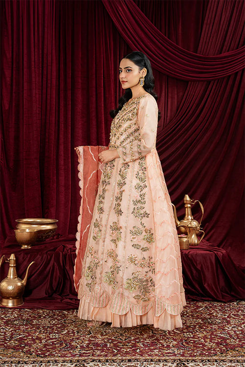 Stitched Emroidered Suit Maxi TL-130