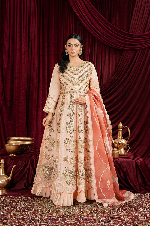 Stitched Emroidered Suit Maxi TL-130