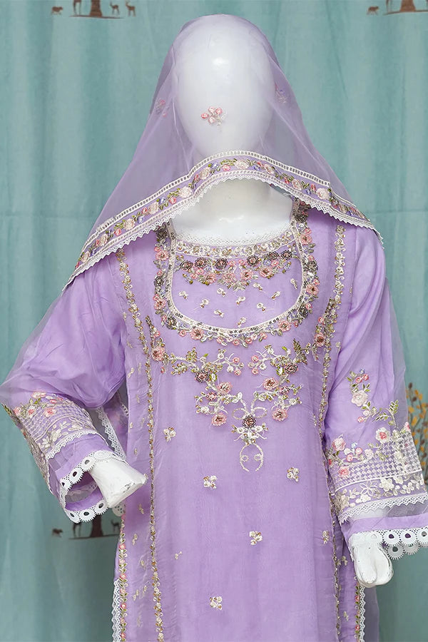 Stitched Luxury Suit-3 Piece TL-136