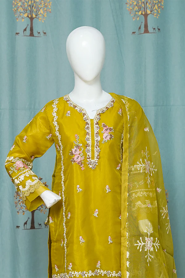 Stitched Luxury Suit-3 Piece TL-138