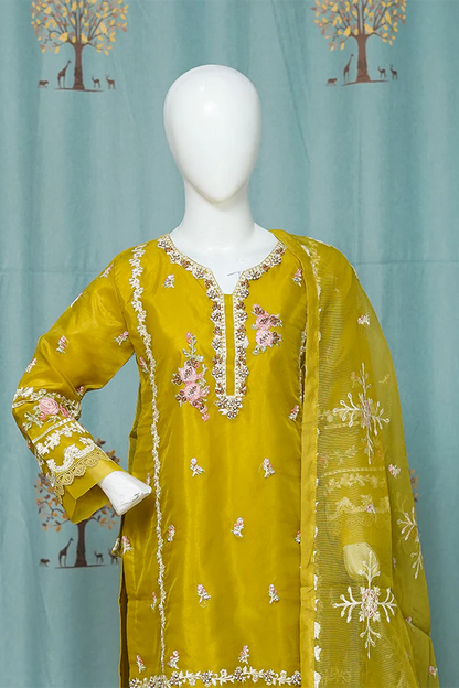 Stitched Luxury Suit-3 Piece TL-138