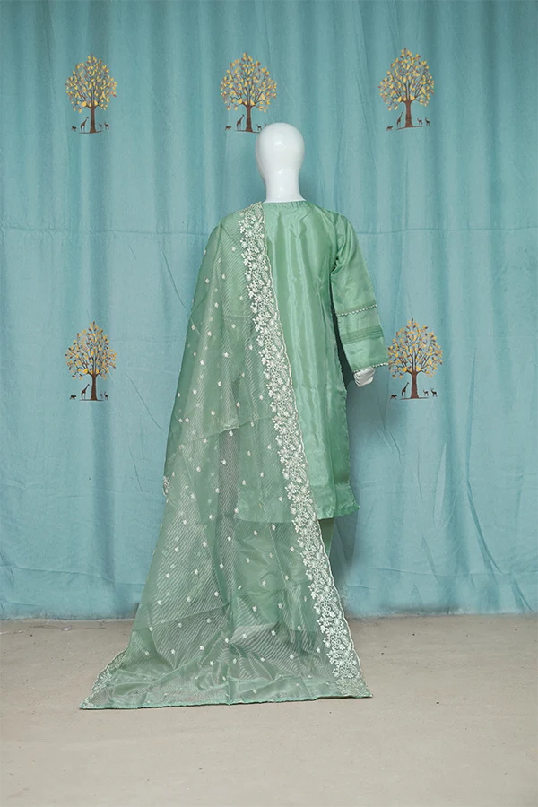 Stitched Luxury Suit-3 Piece TL-139