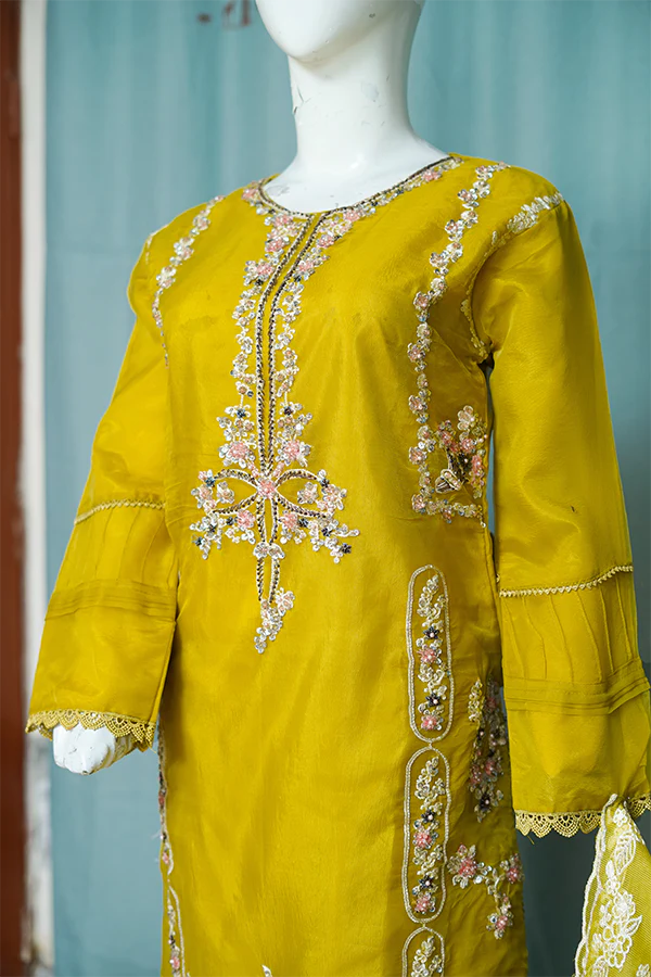 Stitched Luxury Suit-3 Piece TL-139