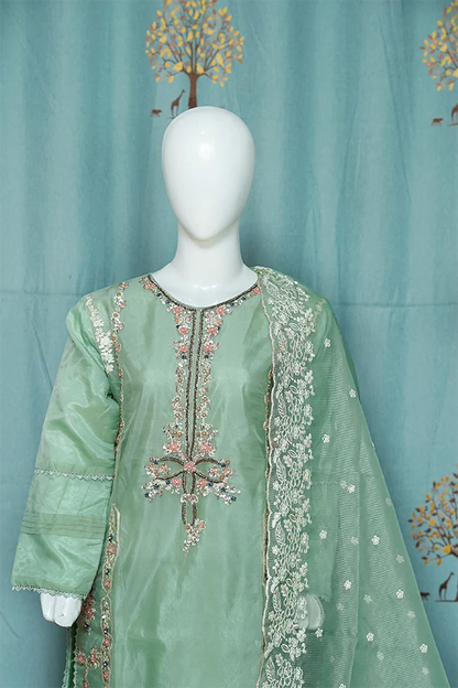 Stitched Luxury Suit-3 Piece TL-139
