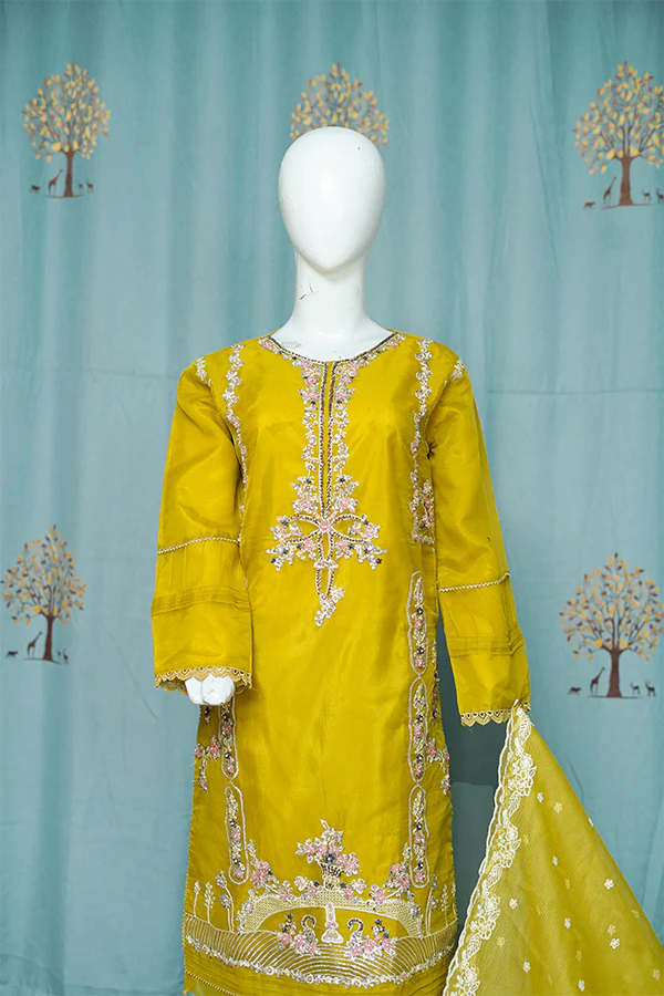 Stitched Luxury Suit-3 Piece TL-139