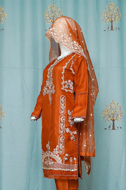 Stitched Luxury Suit-3 Piece TL-139