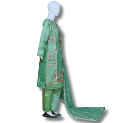 Stitched Luxury Suit-3 Piece TL-139