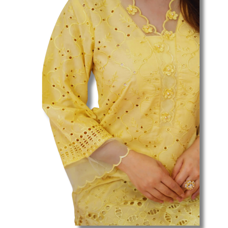 Stitched Premium Lawn-3 Piece TL-144