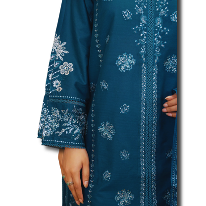 Stitched Lawn 3PC.  TL-99 TheLaraib